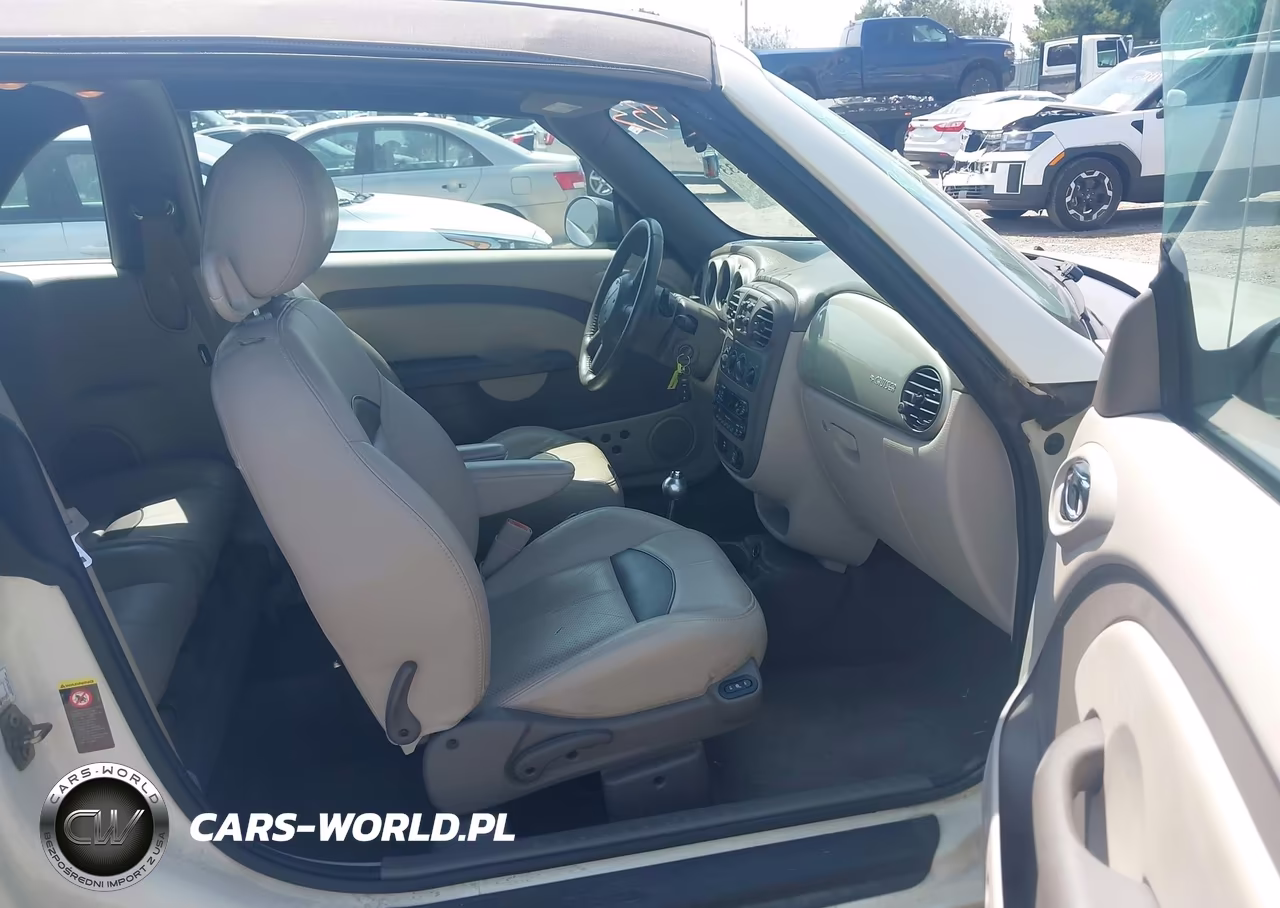 2005 Chrysler Pt Cruiser Gt VIN:3C3AY75S35T356666 - 5