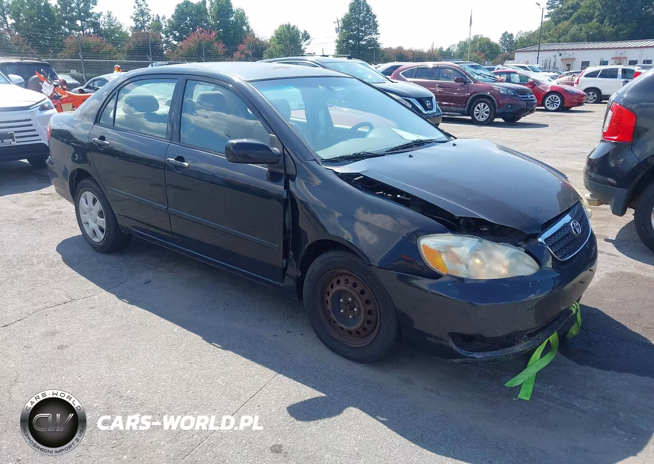 2005 Toyota Corolla Le