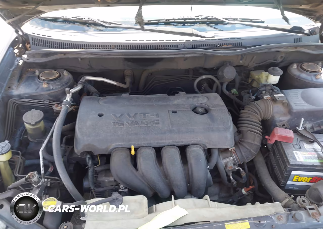 2005 Toyota Corolla Le VIN:2T1BR30E25C386381 - 10