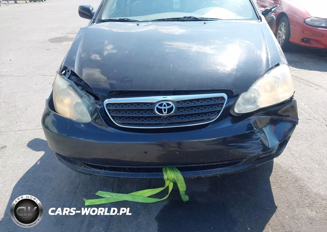 2005 Toyota Corolla Le VIN:2T1BR30E25C386381 - 12