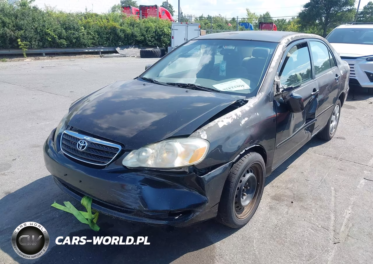 2005 Toyota Corolla Le VIN:2T1BR30E25C386381 - 2