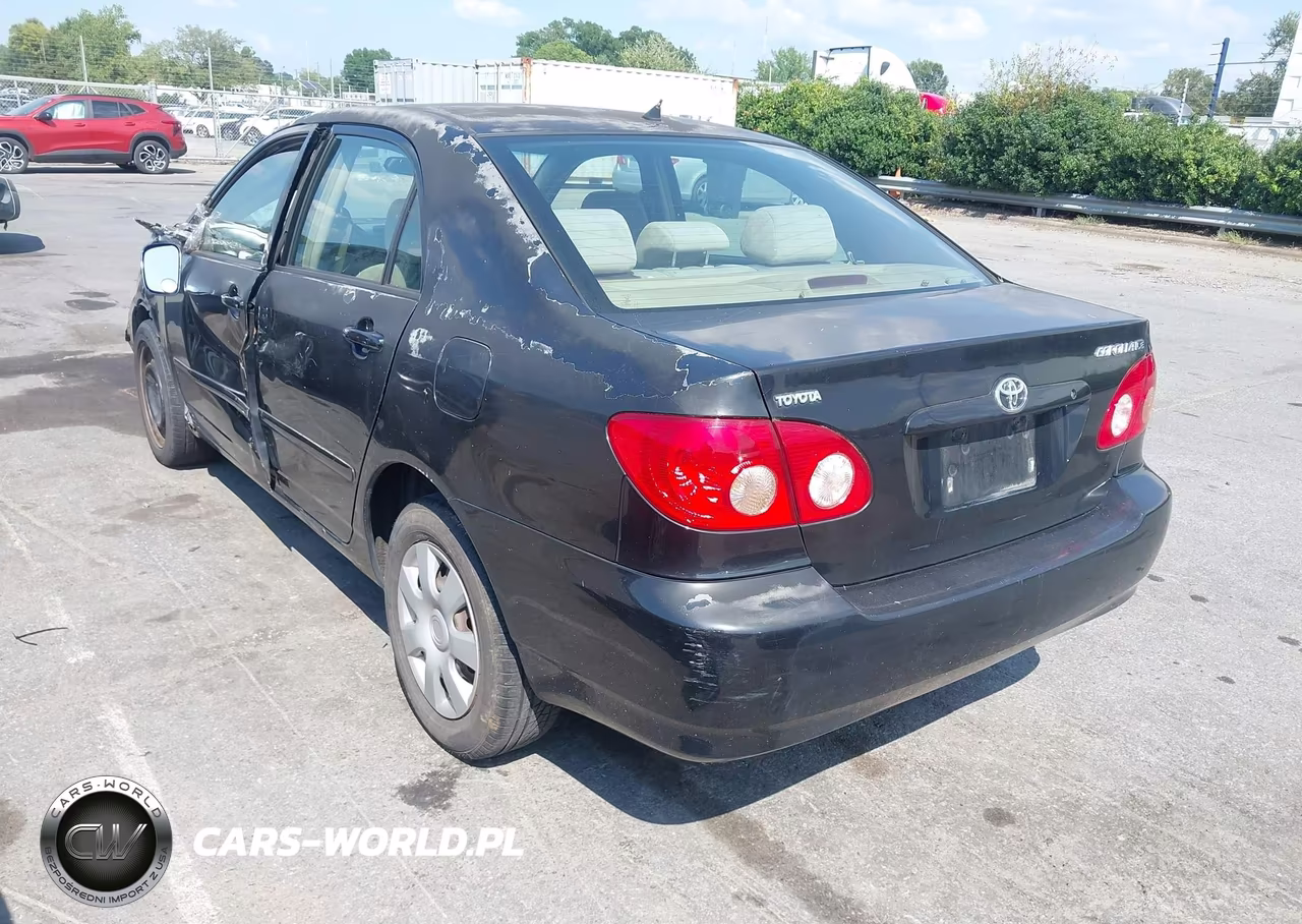 2005 Toyota Corolla Le VIN:2T1BR30E25C386381 - 3