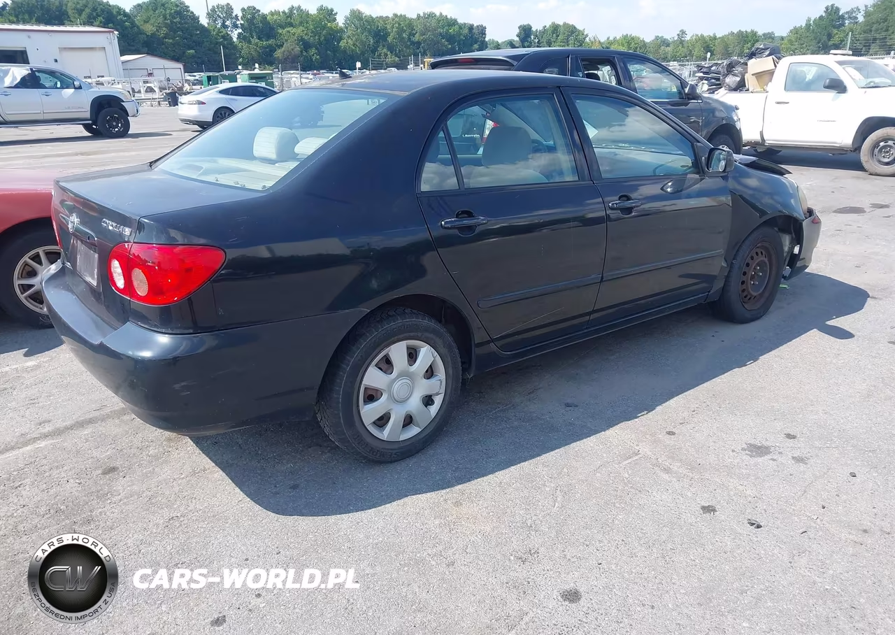 2005 Toyota Corolla Le VIN:2T1BR30E25C386381 - 4