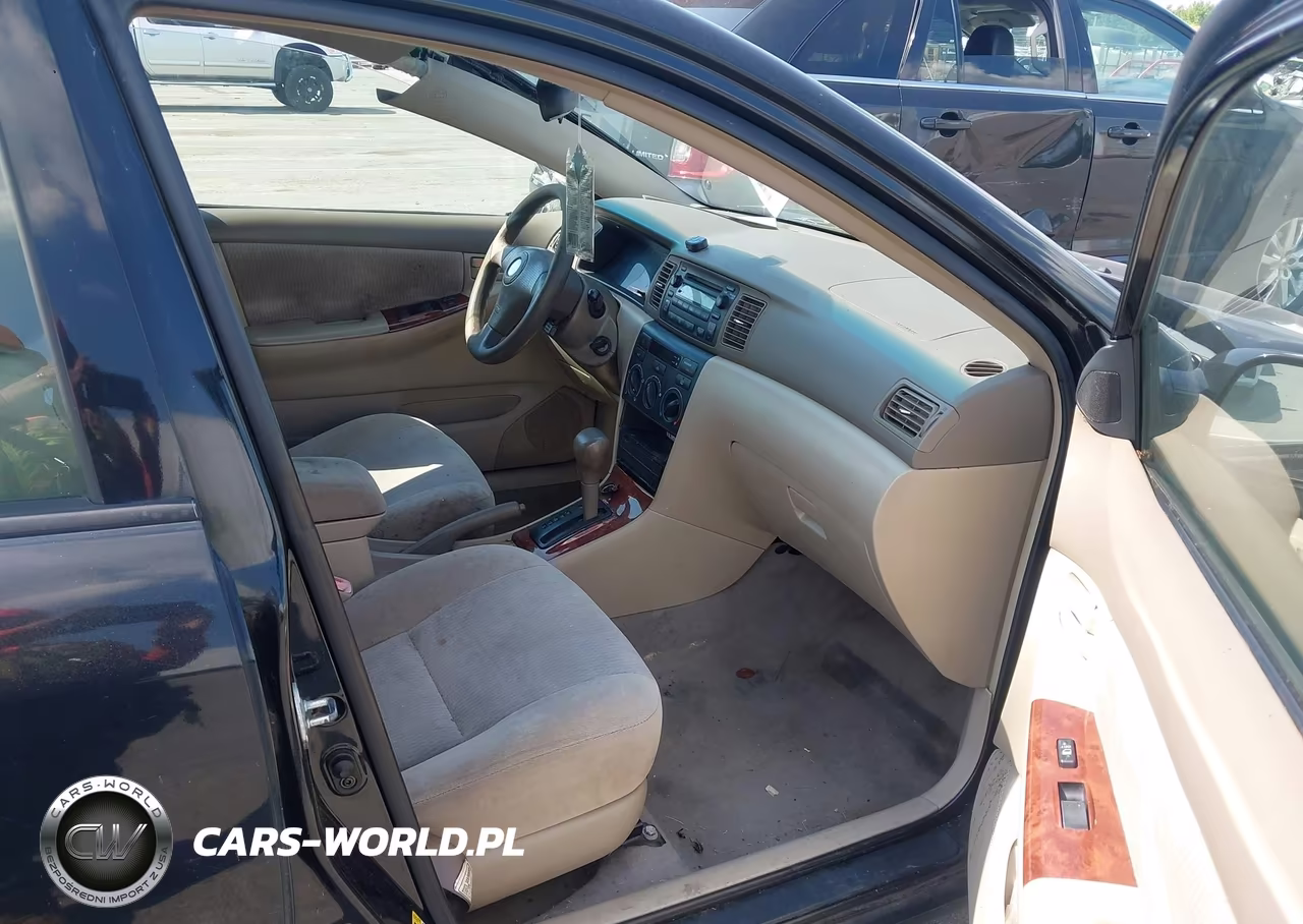 2005 Toyota Corolla Le VIN:2T1BR30E25C386381 - 5