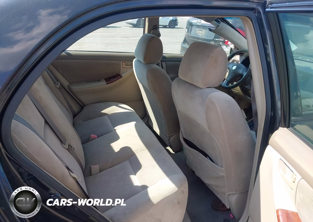 2005 Toyota Corolla Le VIN:2T1BR30E25C386381 - 8