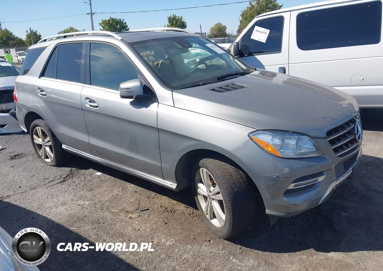 2014 Mercedes-Benz Ml 350 4Matic VIN:4JGDA5HB5EA415670 - 1