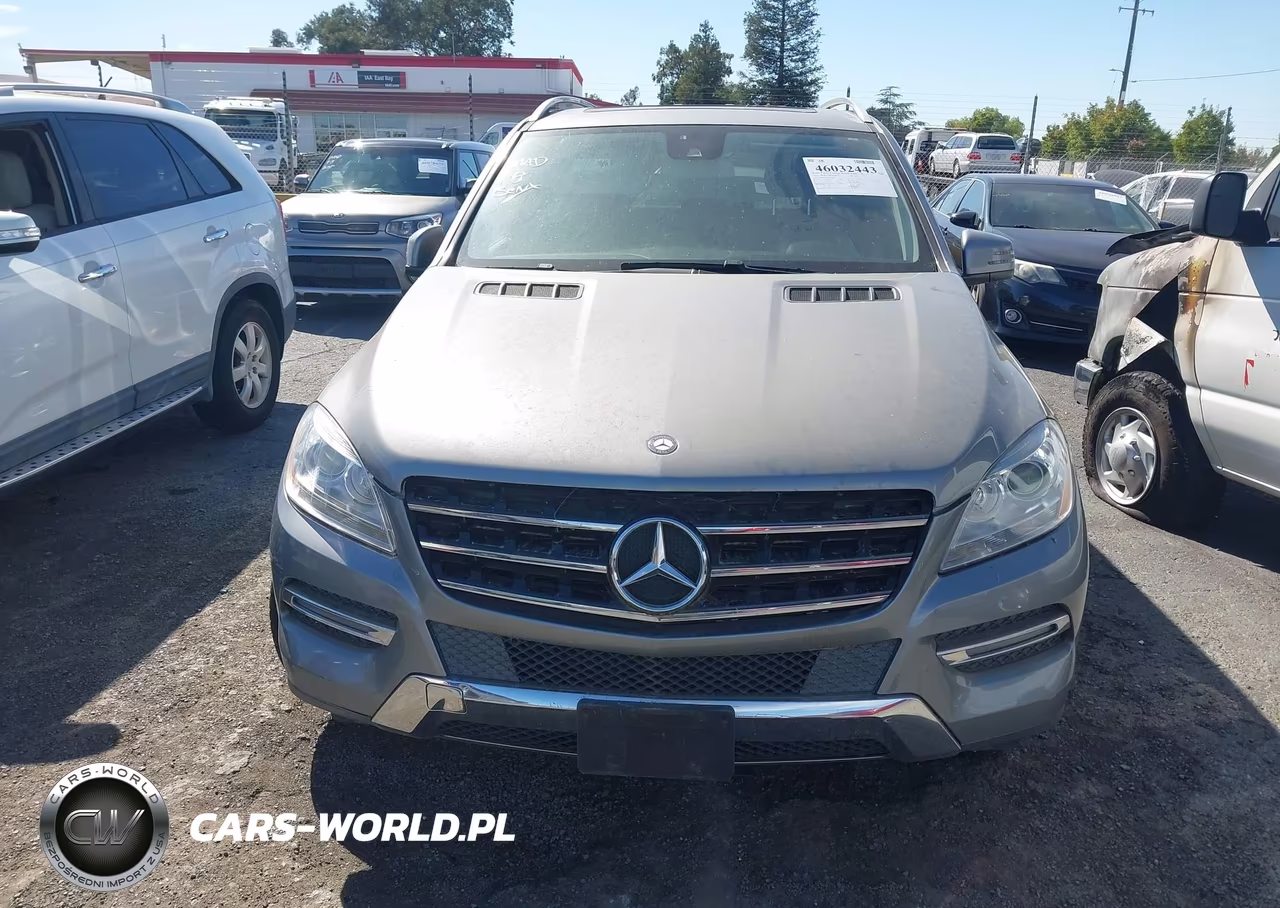 2014 Mercedes-Benz Ml 350 4Matic VIN:4JGDA5HB5EA415670 - 12