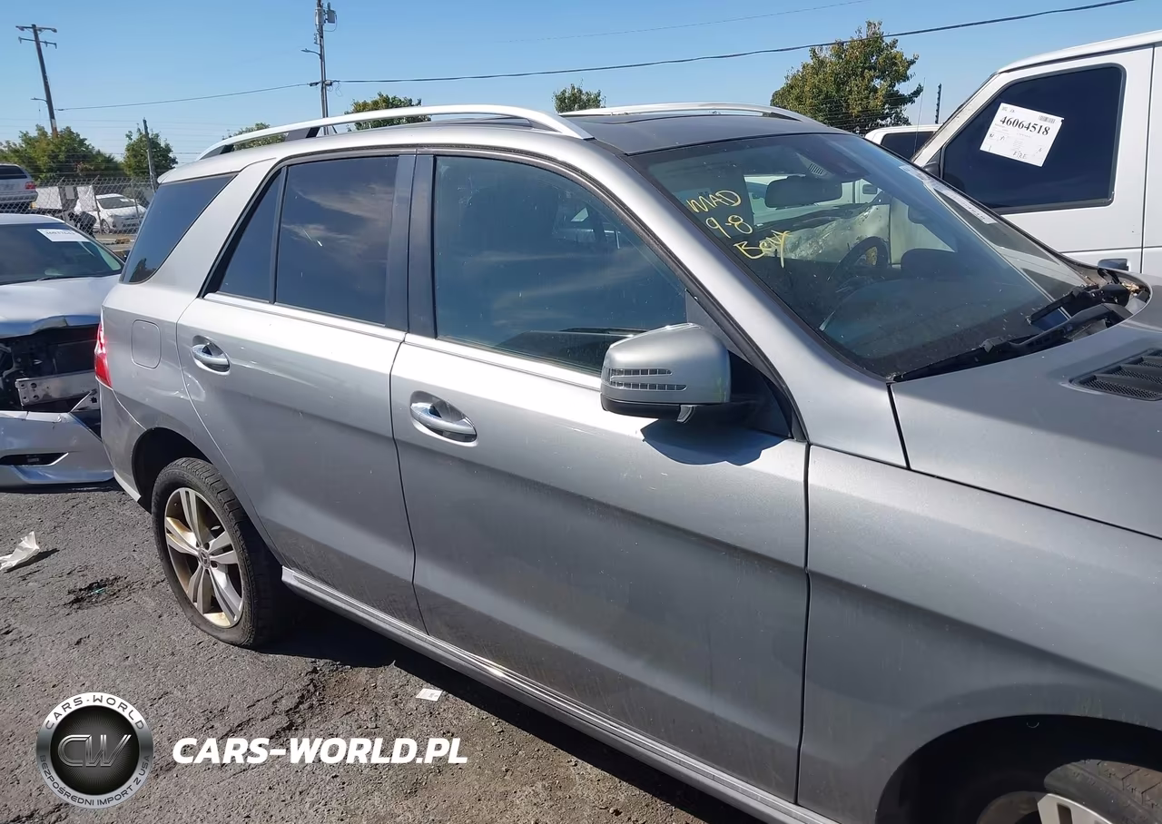2014 Mercedes-Benz Ml 350 4Matic VIN:4JGDA5HB5EA415670 - 13