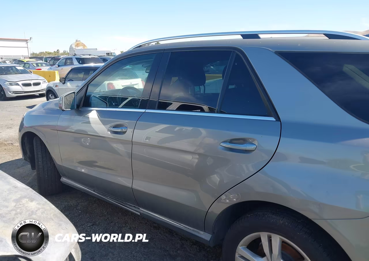 2014 Mercedes-Benz Ml 350 4Matic VIN:4JGDA5HB5EA415670 - 14
