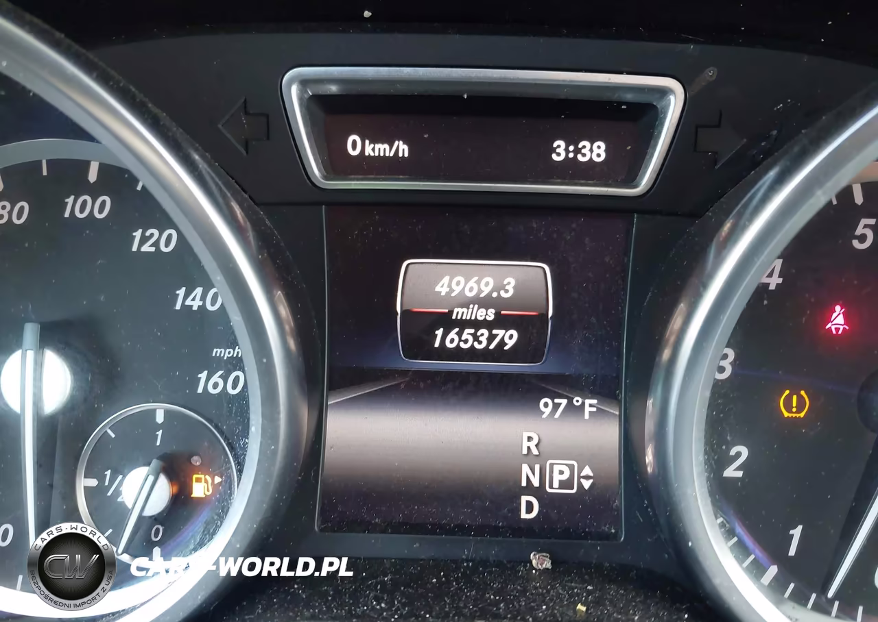 2014 Mercedes-Benz Ml 350 4Matic VIN:4JGDA5HB5EA415670 - 15