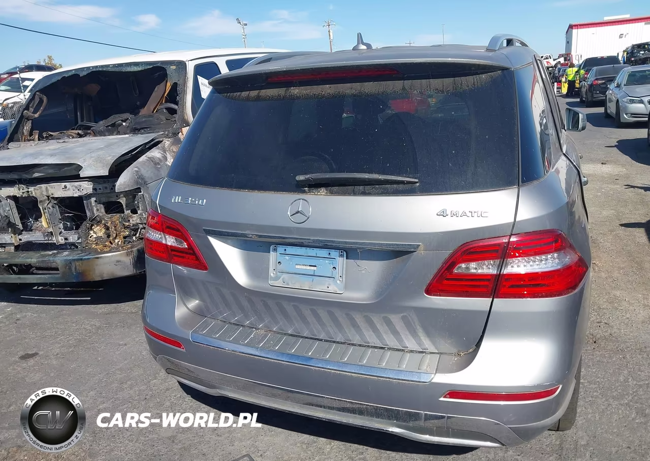 2014 Mercedes-Benz Ml 350 4Matic VIN:4JGDA5HB5EA415670 - 16