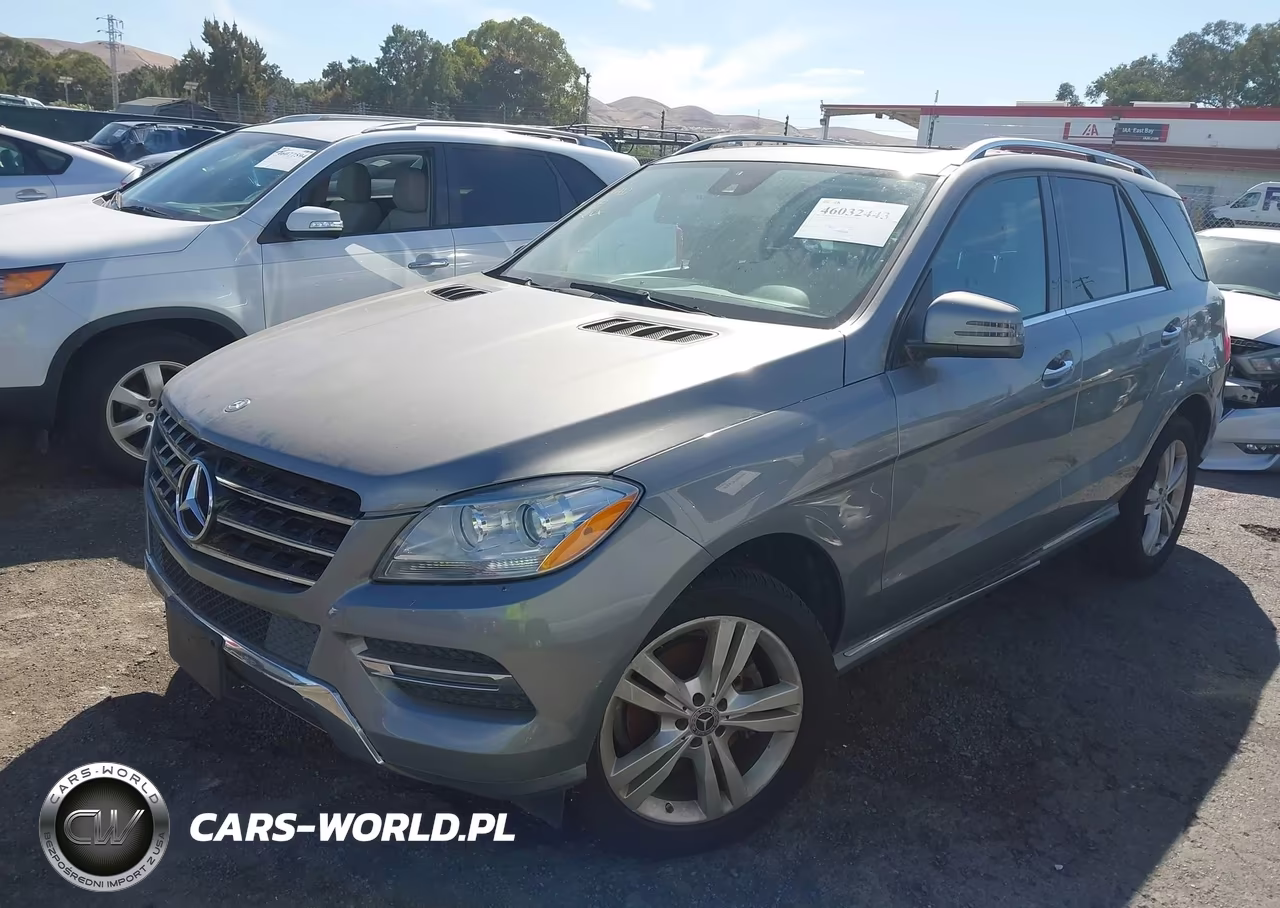 2014 Mercedes-Benz Ml 350 4Matic VIN:4JGDA5HB5EA415670 - 2