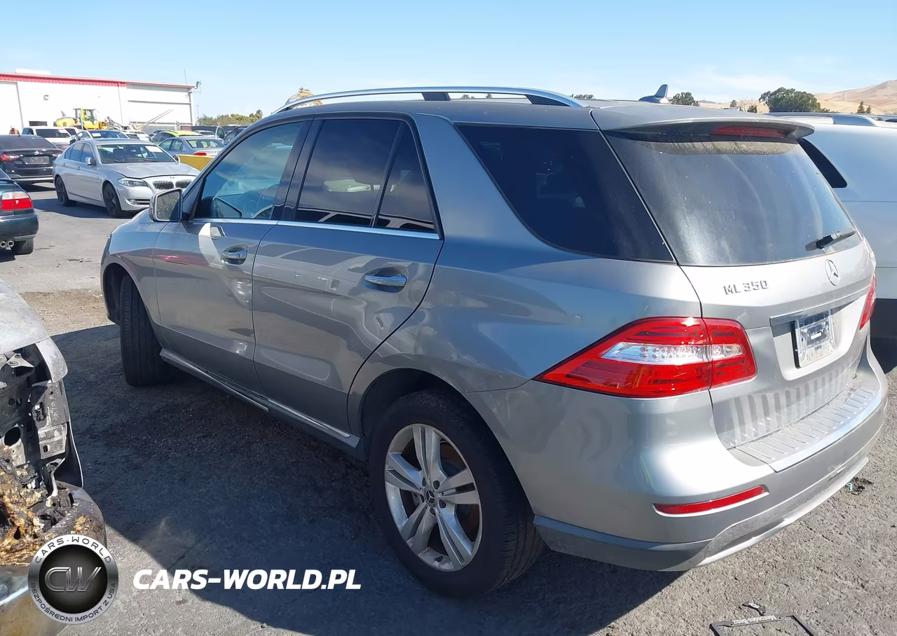 2014 Mercedes-Benz Ml 350 4Matic VIN:4JGDA5HB5EA415670 - 3