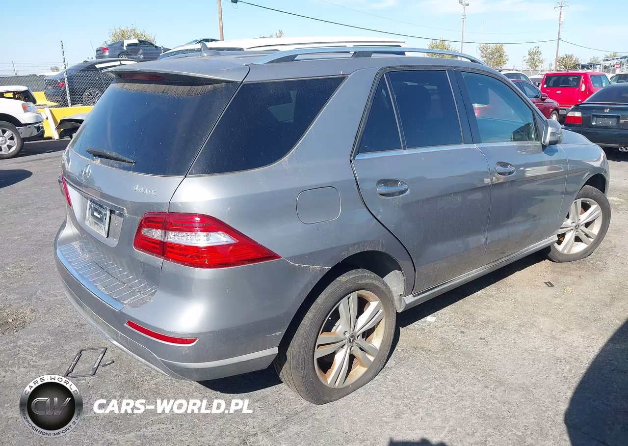 2014 Mercedes-Benz Ml 350 4Matic VIN:4JGDA5HB5EA415670 - 4