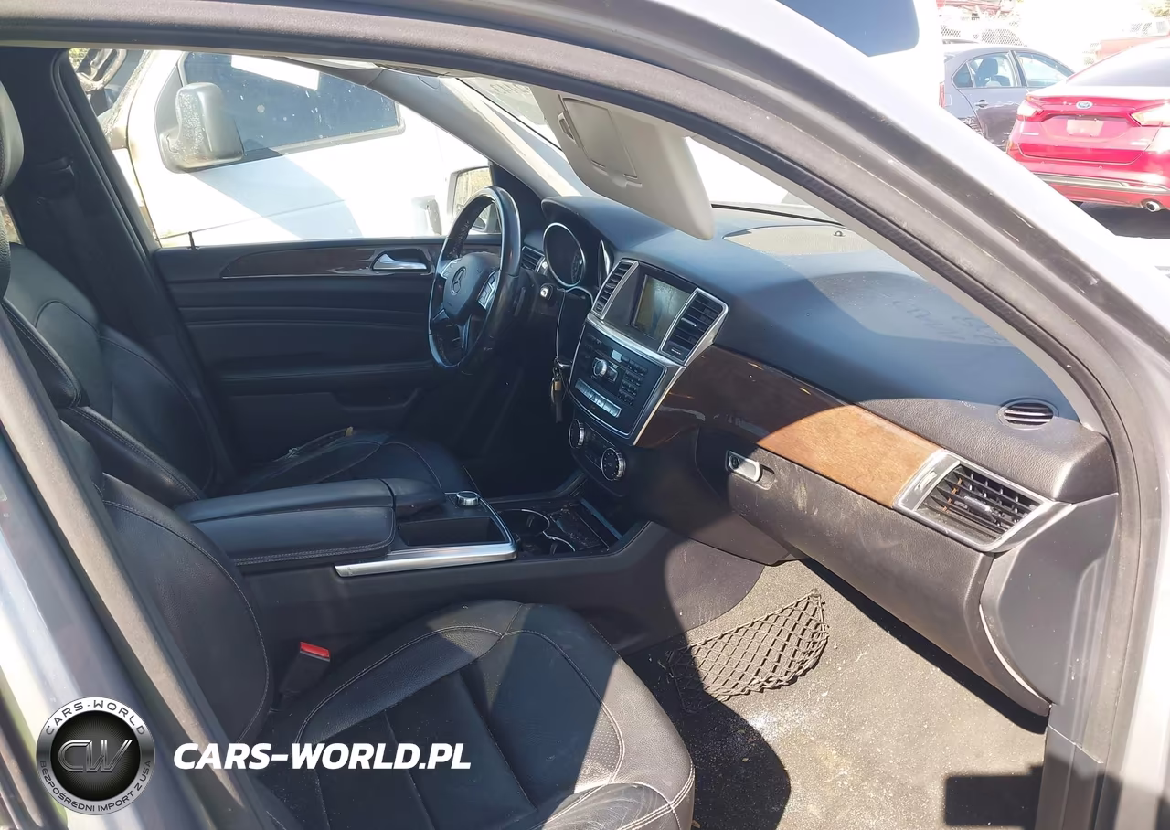 2014 Mercedes-Benz Ml 350 4Matic VIN:4JGDA5HB5EA415670 - 5