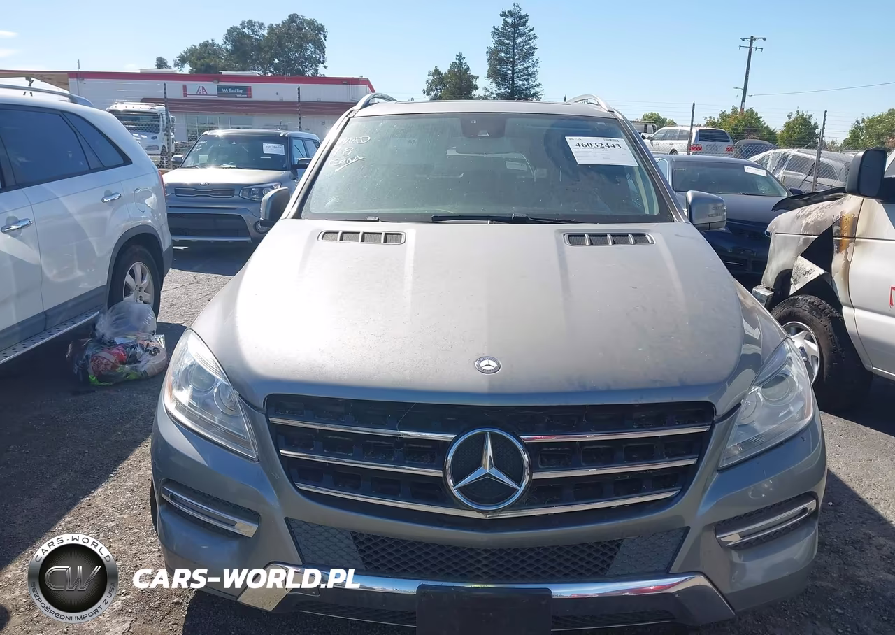 2014 Mercedes-Benz Ml 350 4Matic VIN:4JGDA5HB5EA415670 - 6