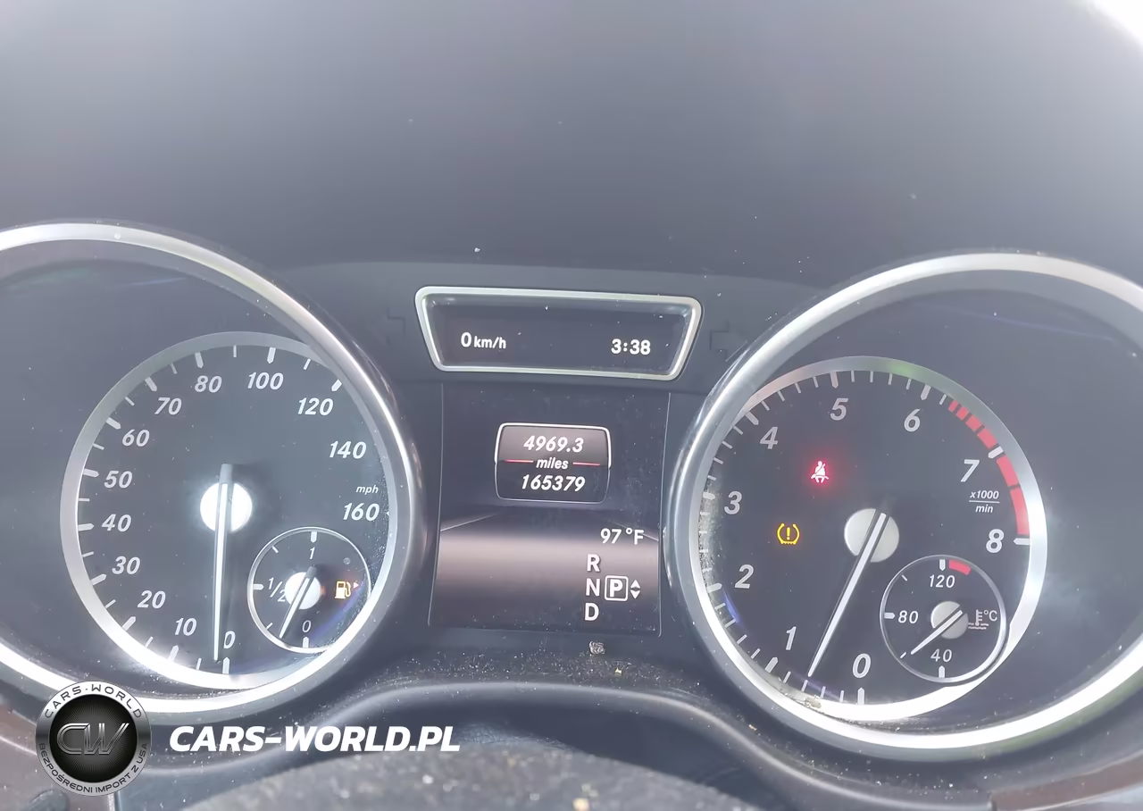 2014 Mercedes-Benz Ml 350 4Matic VIN:4JGDA5HB5EA415670 - 7