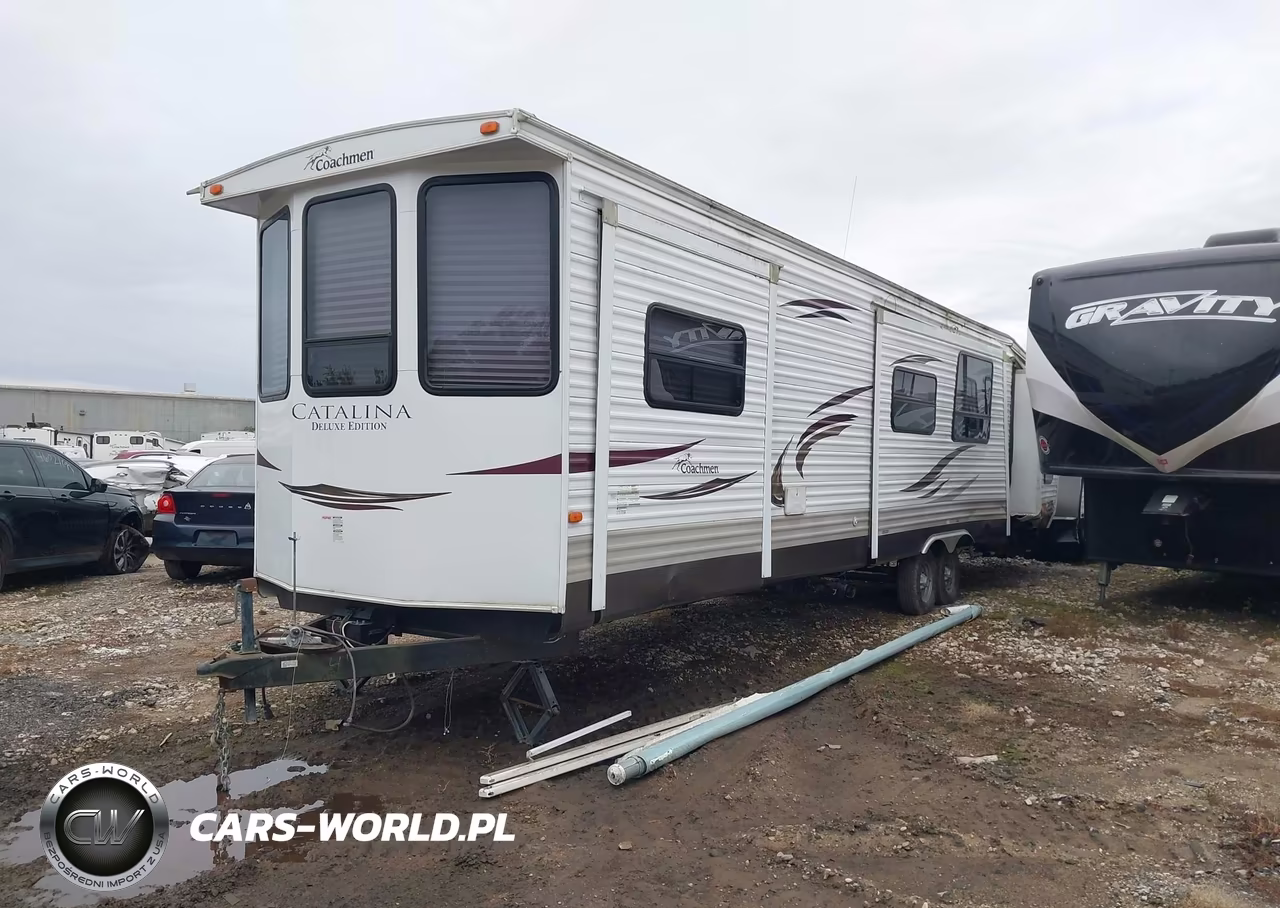 2013 Forest River Coachmen Catalina De VIN:5ZT2CA5B7DT004436 - 2
