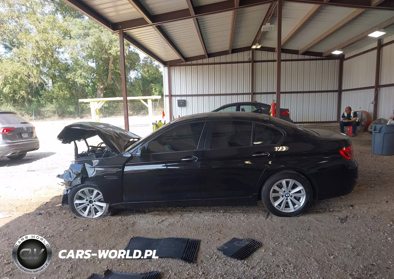 2016 BMW 528I VIN:WBA5A5C53GG348655 - 14