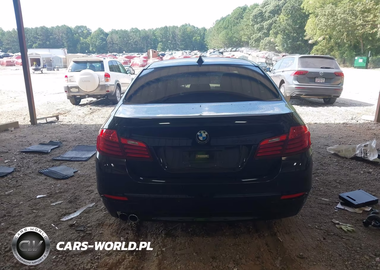 2016 BMW 528I VIN:WBA5A5C53GG348655 - 16