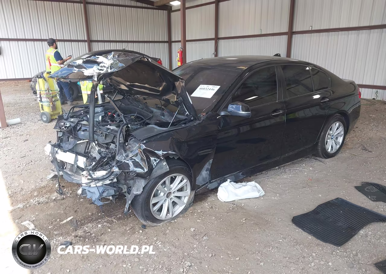 2016 BMW 528I VIN:WBA5A5C53GG348655 - 2