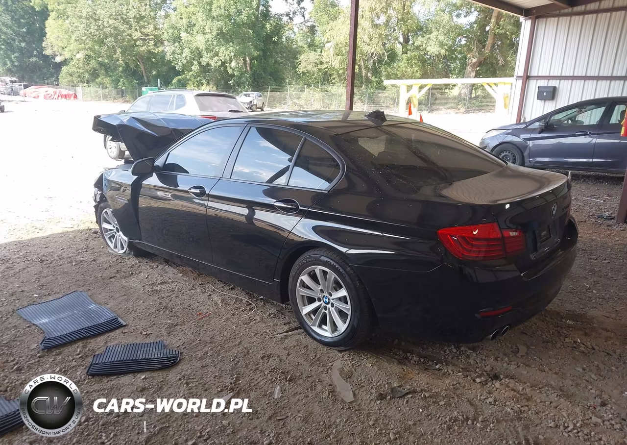 2016 BMW 528I VIN:WBA5A5C53GG348655 - 3