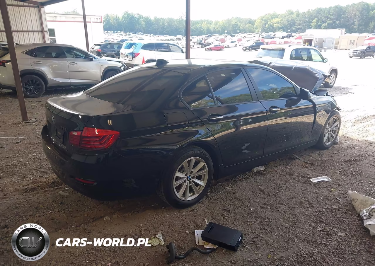 2016 BMW 528I VIN:WBA5A5C53GG348655 - 4