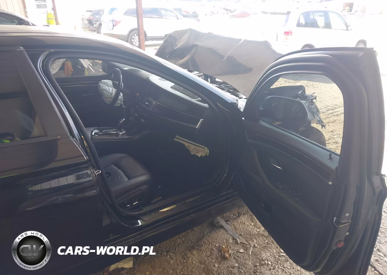 2016 BMW 528I VIN:WBA5A5C53GG348655 - 5