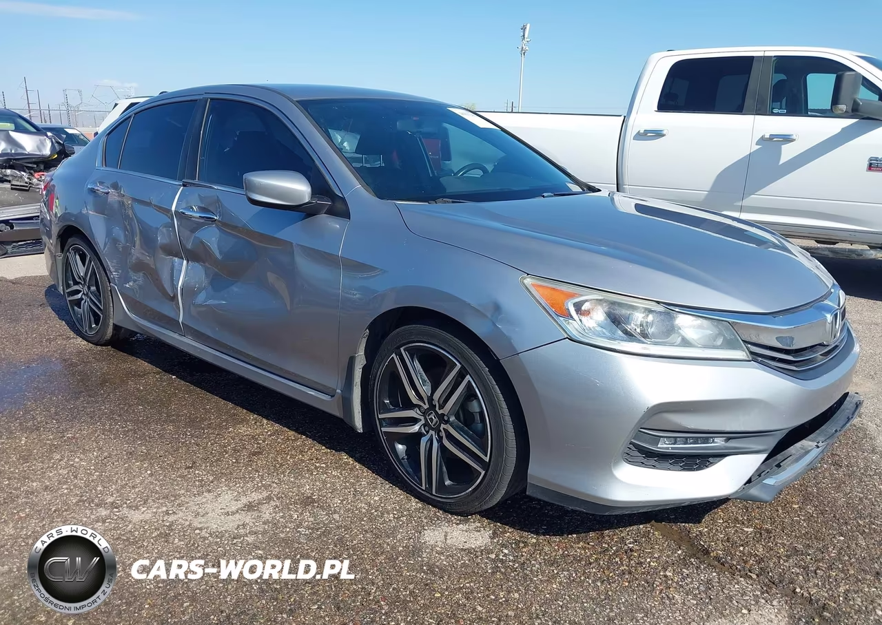 2017 Honda Accord Sport Se – zdjęcie 1 z 19