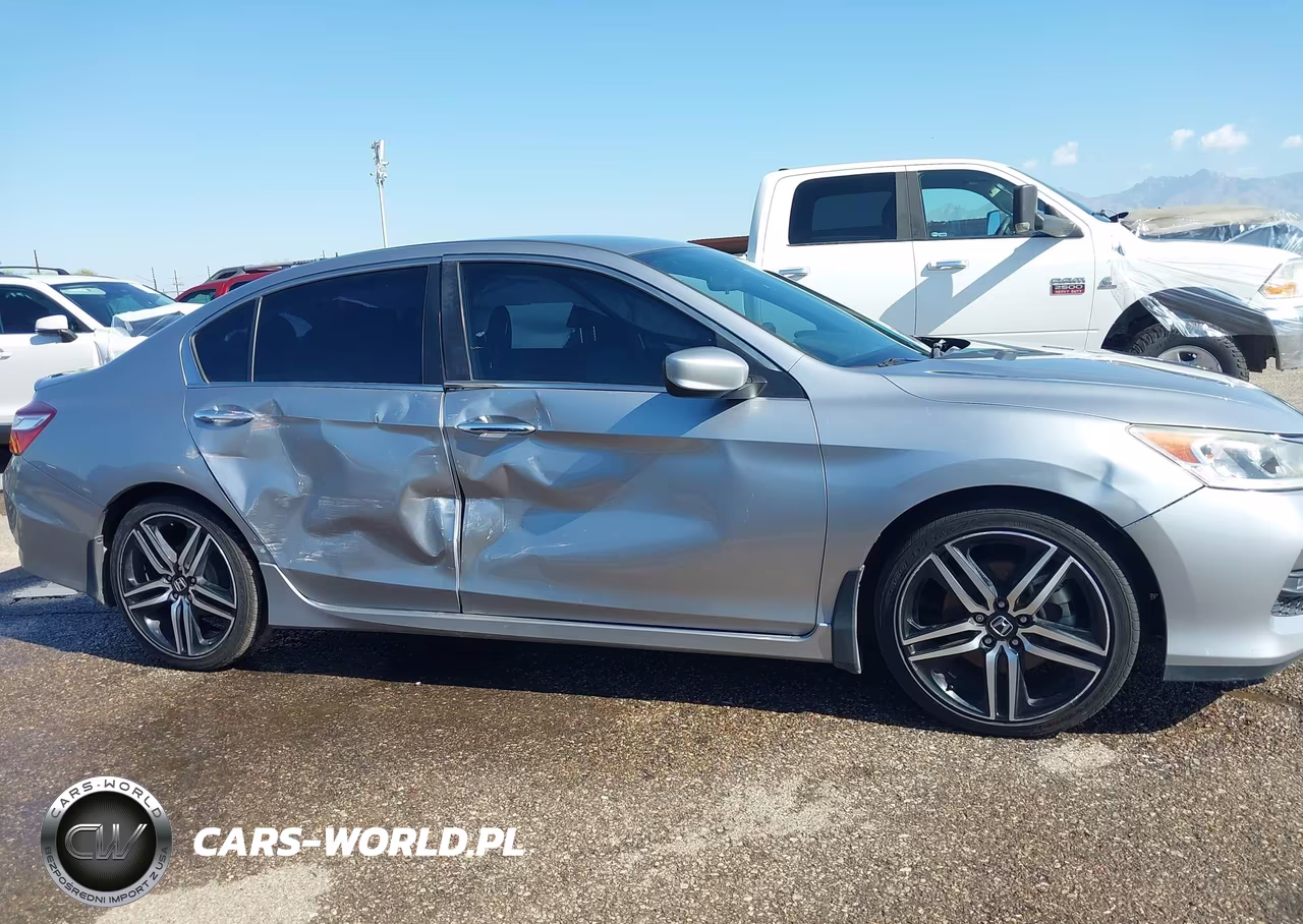 2017 Honda Accord Sport Se VIN:1HGCR2F14HA213250 - 14