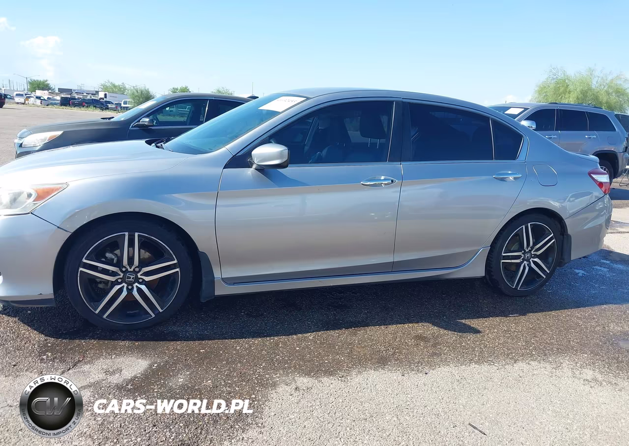 2017 Honda Accord Sport Se VIN:1HGCR2F14HA213250 - 15