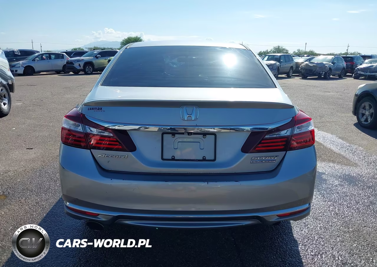 2017 Honda Accord Sport Se VIN:1HGCR2F14HA213250 - 17