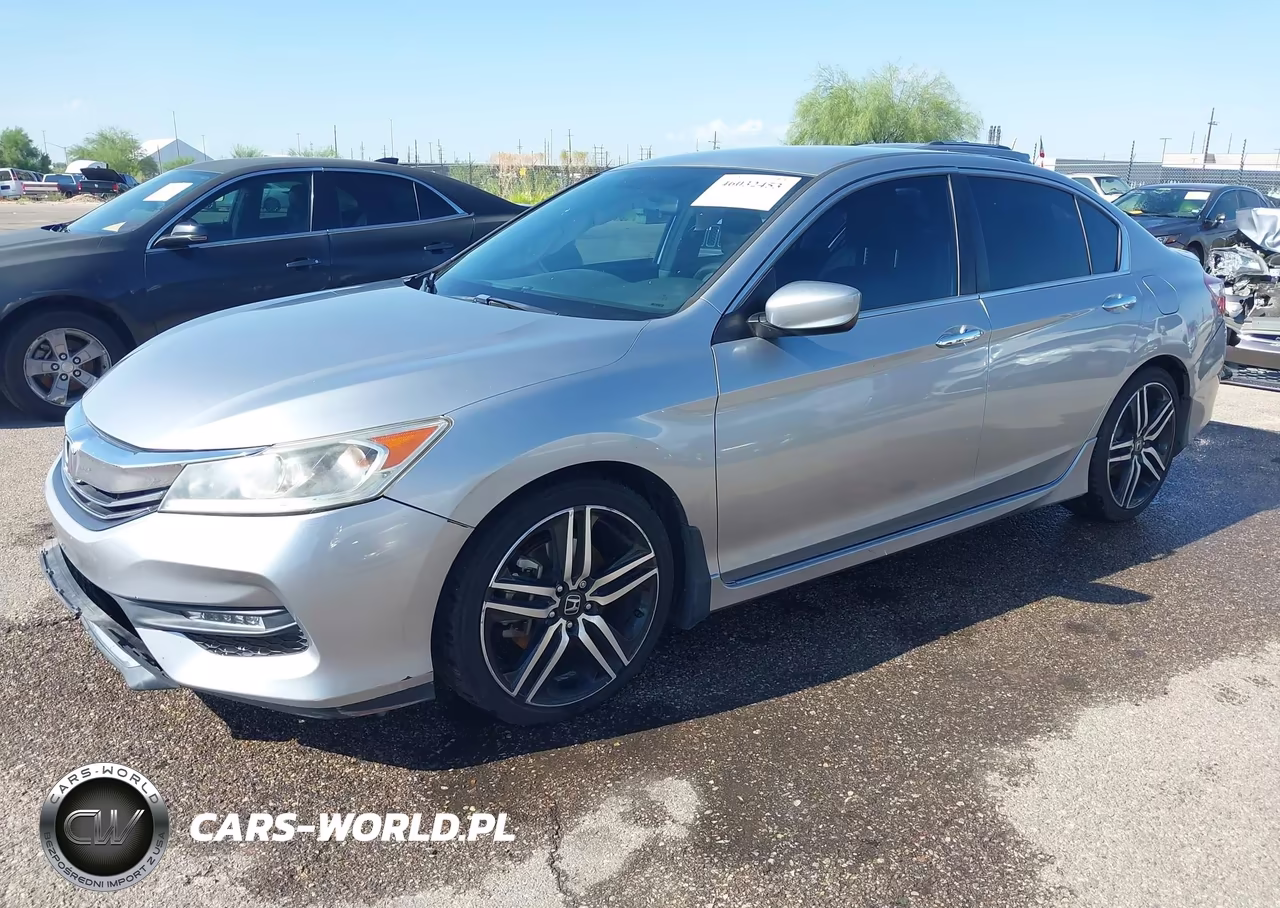 2017 Honda Accord Sport Se VIN:1HGCR2F14HA213250 - 2
