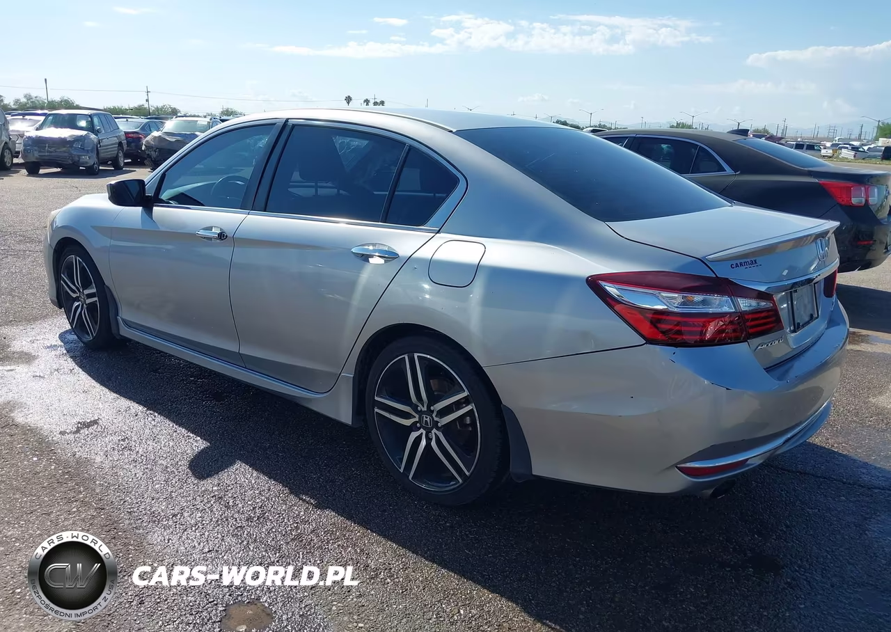 2017 Honda Accord Sport Se VIN:1HGCR2F14HA213250 - 3