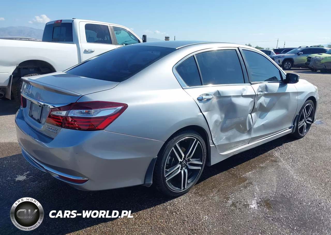 2017 Honda Accord Sport Se VIN:1HGCR2F14HA213250 - 4
