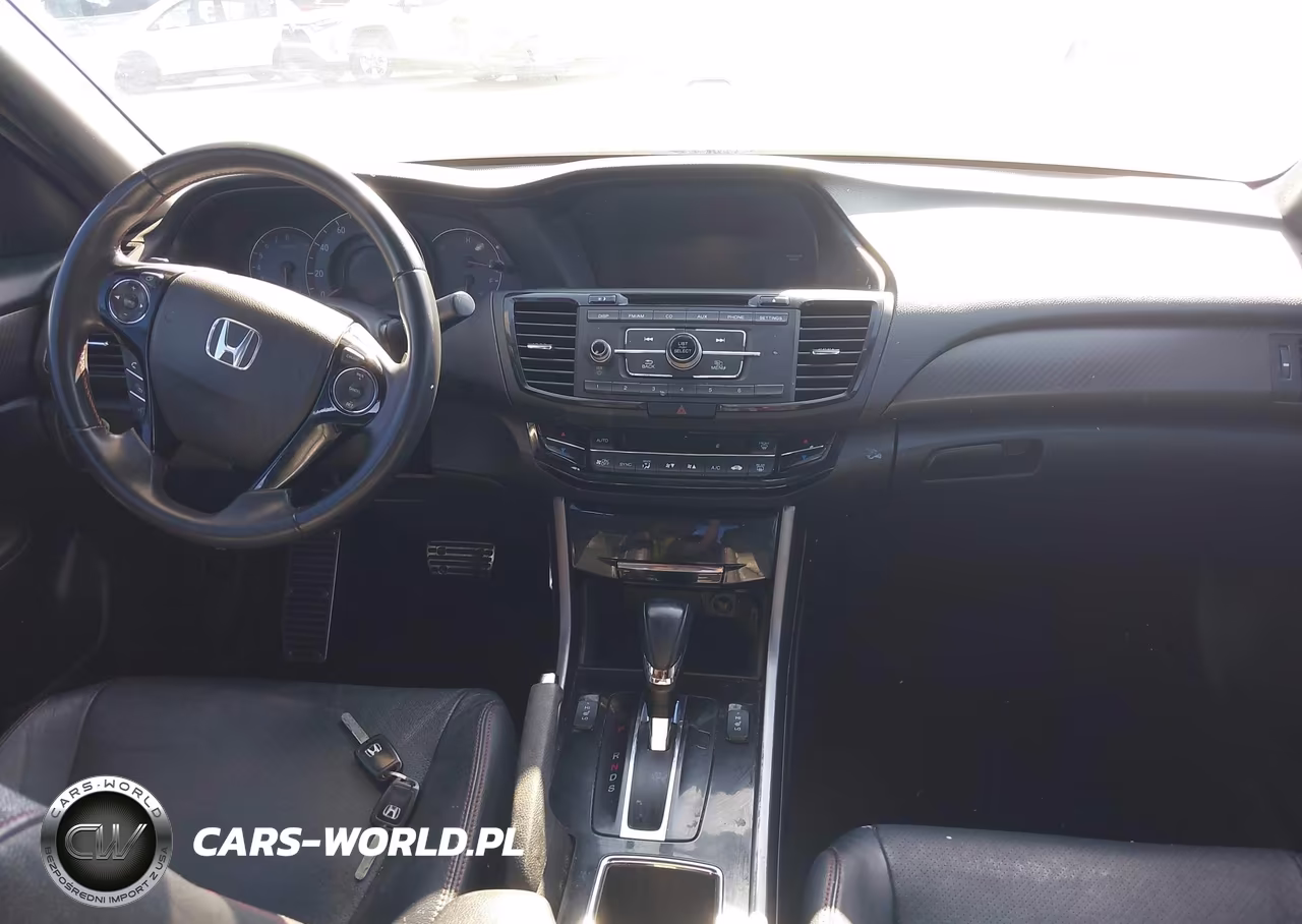 2017 Honda Accord Sport Se VIN:1HGCR2F14HA213250 - 5