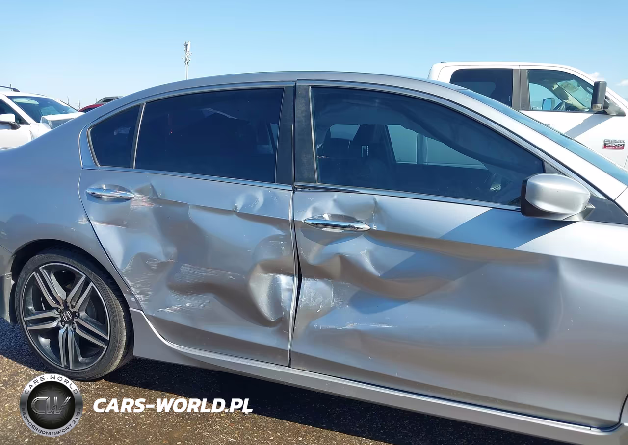 2017 Honda Accord Sport Se VIN:1HGCR2F14HA213250 - 6
