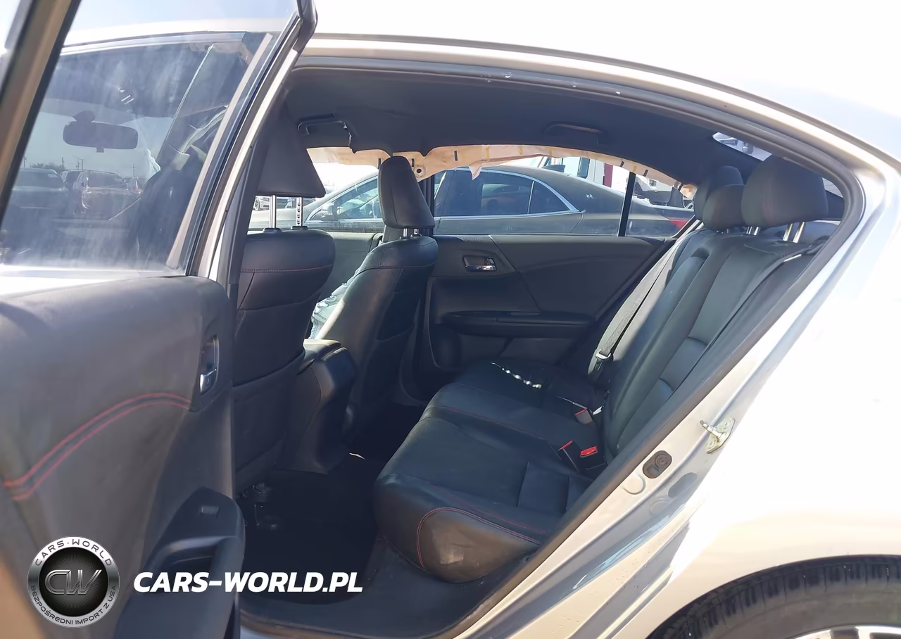 2017 Honda Accord Sport Se VIN:1HGCR2F14HA213250 - 8