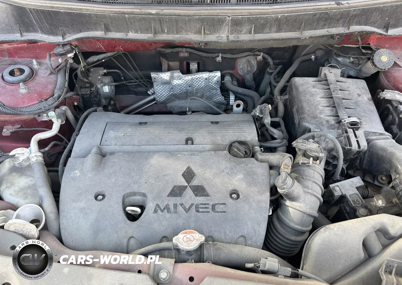 2014 Mitsubishi Outlander Sport Es VIN:4A4AP3AU7EE021692 - 10