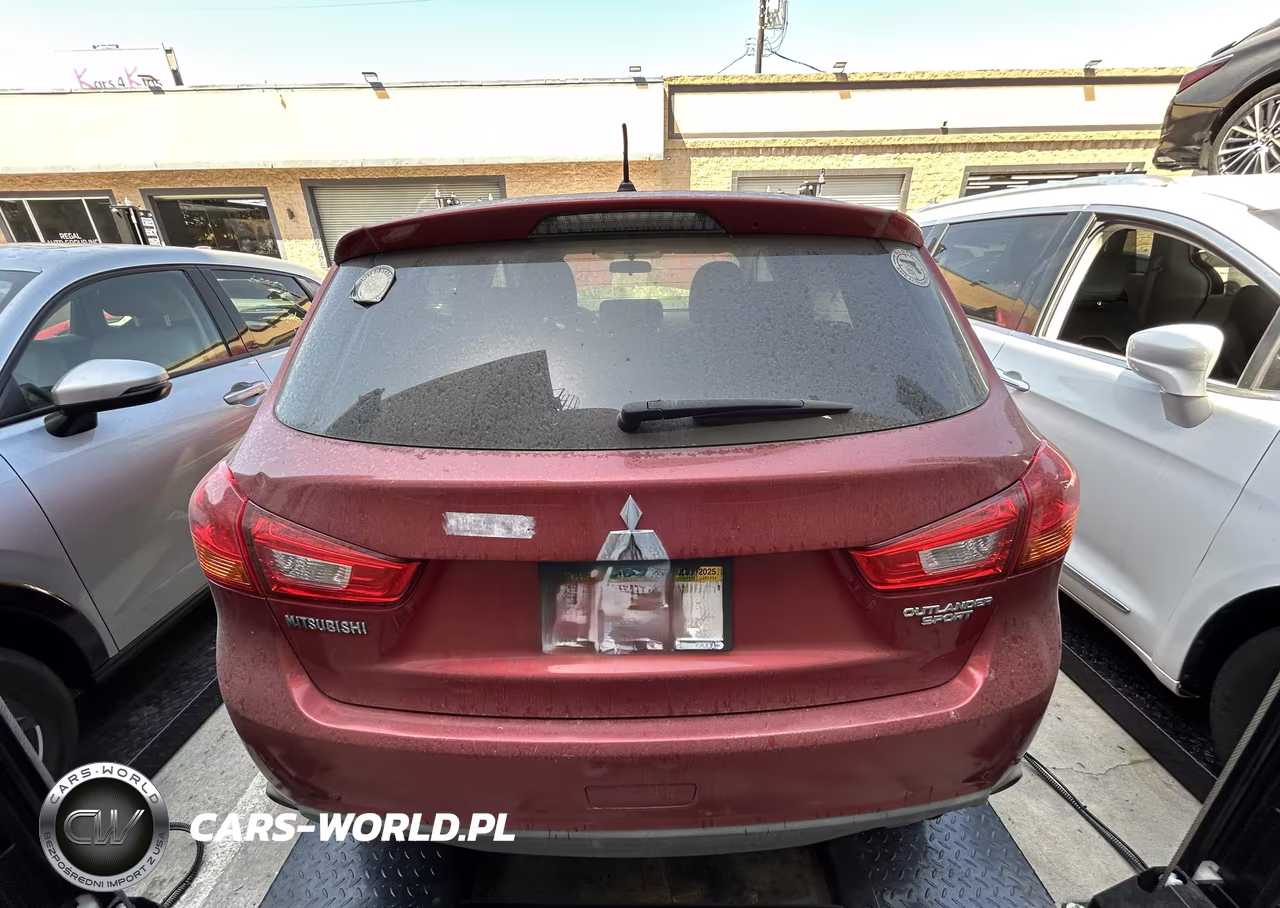 2014 Mitsubishi Outlander Sport Es VIN:4A4AP3AU7EE021692 - 12