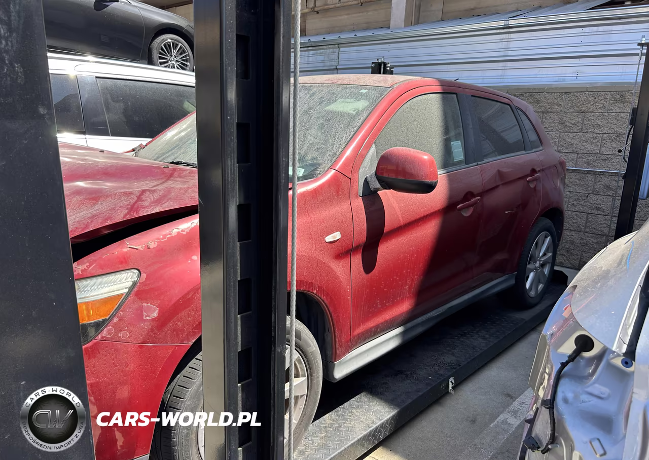 2014 Mitsubishi Outlander Sport Es VIN:4A4AP3AU7EE021692 - 13