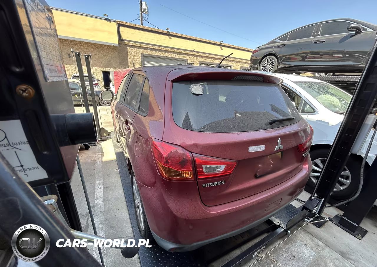 2014 Mitsubishi Outlander Sport Es VIN:4A4AP3AU7EE021692 - 3