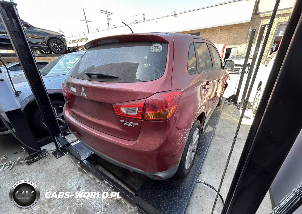 2014 Mitsubishi Outlander Sport Es VIN:4A4AP3AU7EE021692 - 4