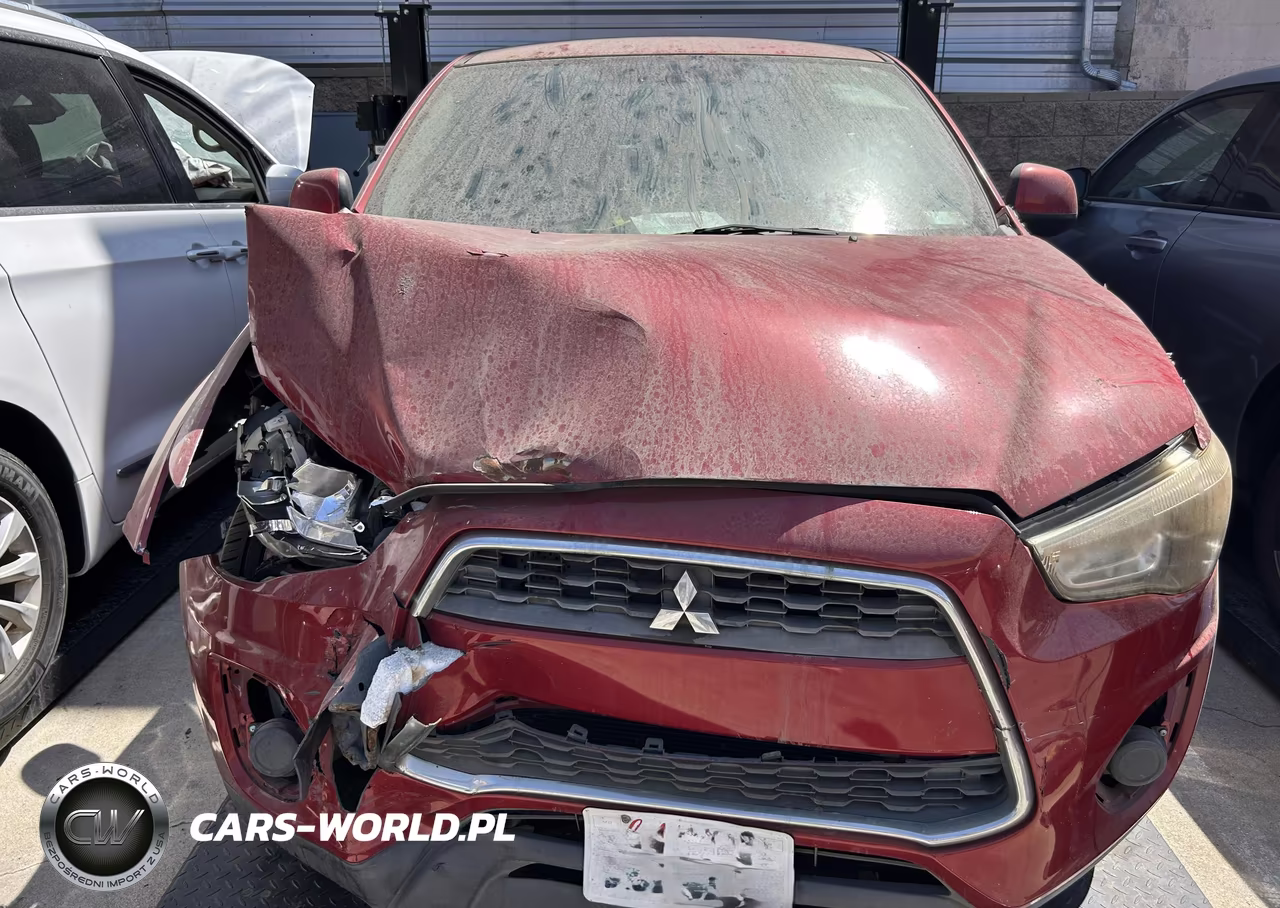2014 Mitsubishi Outlander Sport Es VIN:4A4AP3AU7EE021692 - 6