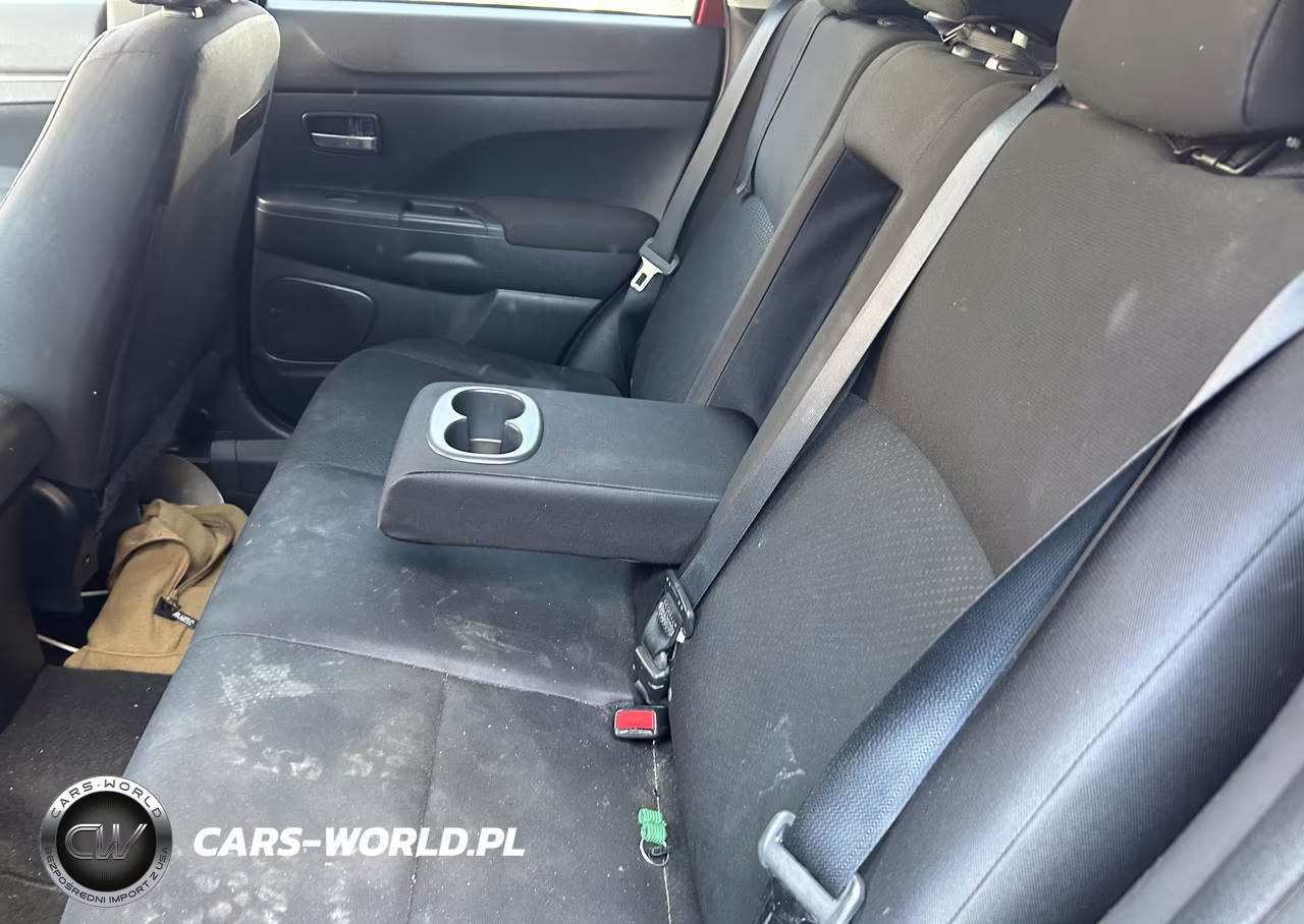 2014 Mitsubishi Outlander Sport Es VIN:4A4AP3AU7EE021692 - 8