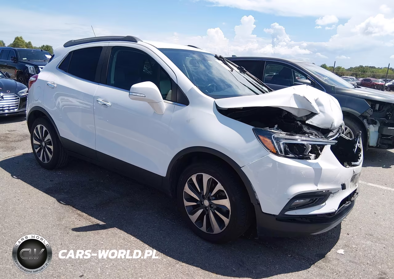 2020 Buick Encore Fwd Essence VIN:KL4CJCSB0LB042049 - 1