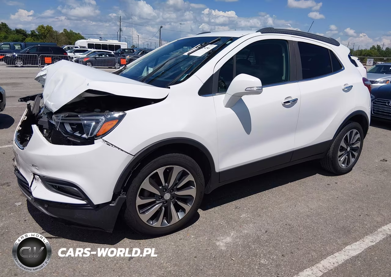 2020 Buick Encore Fwd Essence VIN:KL4CJCSB0LB042049 - 2