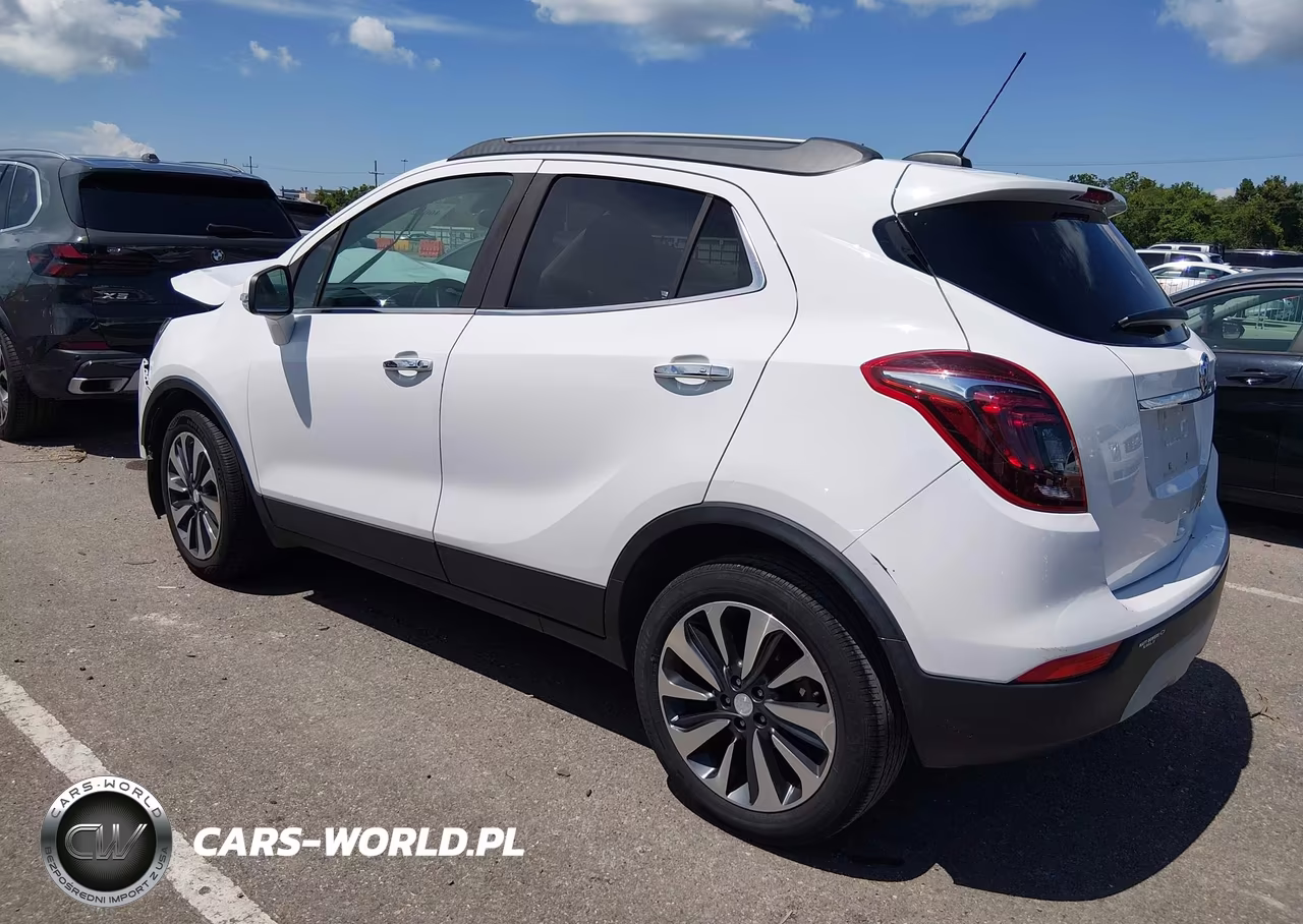 2020 Buick Encore Fwd Essence VIN:KL4CJCSB0LB042049 - 3