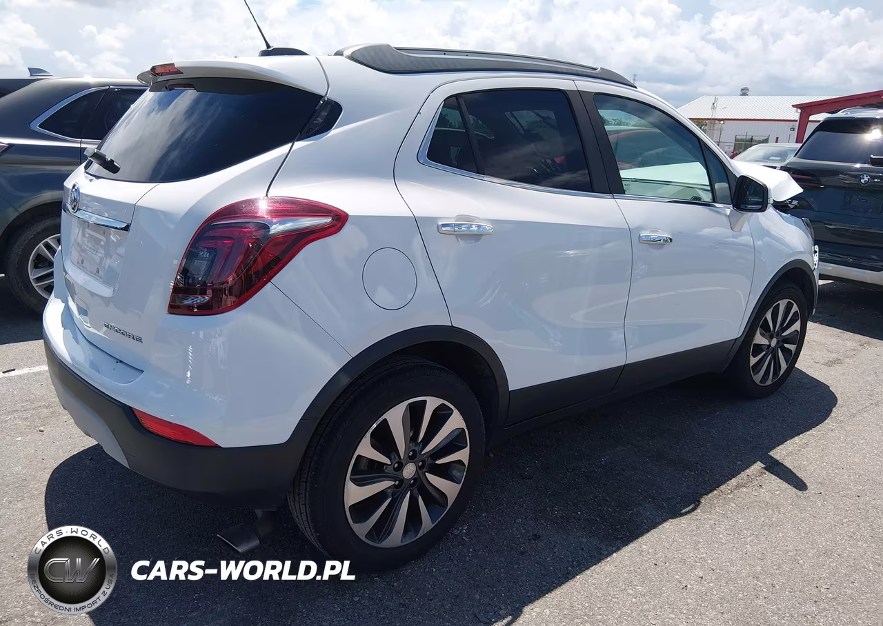 2020 Buick Encore Fwd Essence VIN:KL4CJCSB0LB042049 - 4