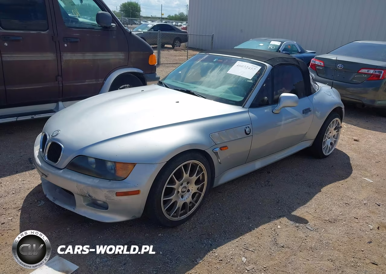1998 BMW Z3 2.8 VIN:4USCJ332XWLB62523 - 2
